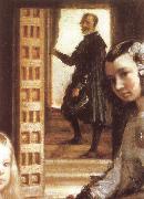 VELAZQUEZ, Diego Rodriguez de Silva y Detail of Palace handmaiden china oil painting reproduction
